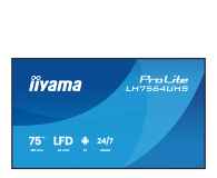 iiyama ProLite LH7564UHS-B1AG A - 1538008 - zdjęcie 1